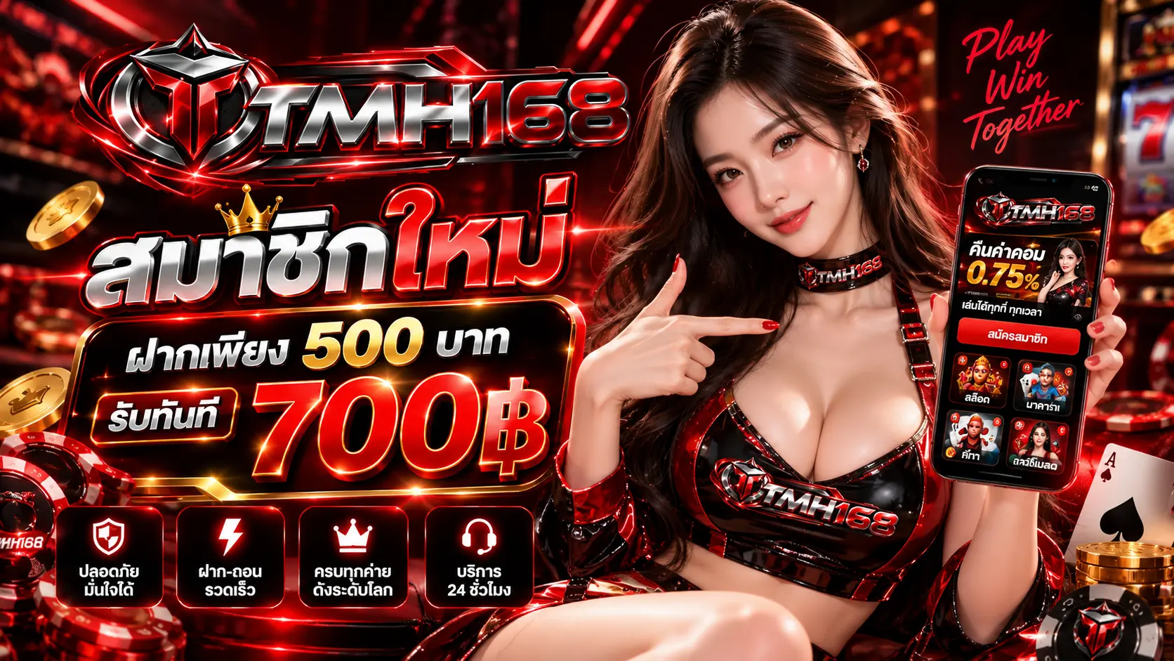 TMH168 โปรสมาชิกใหม่